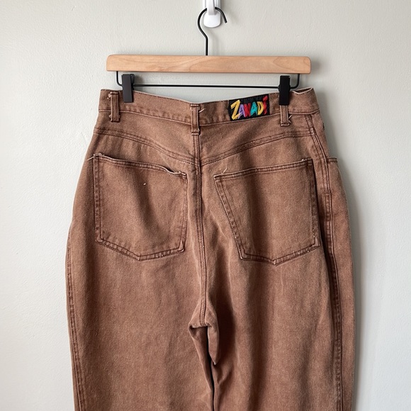 Zana Di size 16 brown jeans (run smaller) - Picture 4 of 8